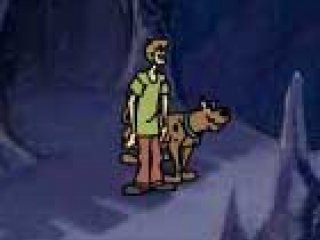 Scooby Doo Creepy cave in